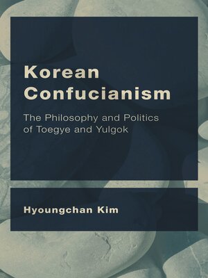 cover image of Korean Confucianism